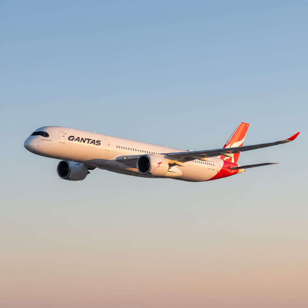 Qantas'ın Project Sunrise: A350-1000ULR ile Yeni Bir Havacılık Dönemi
