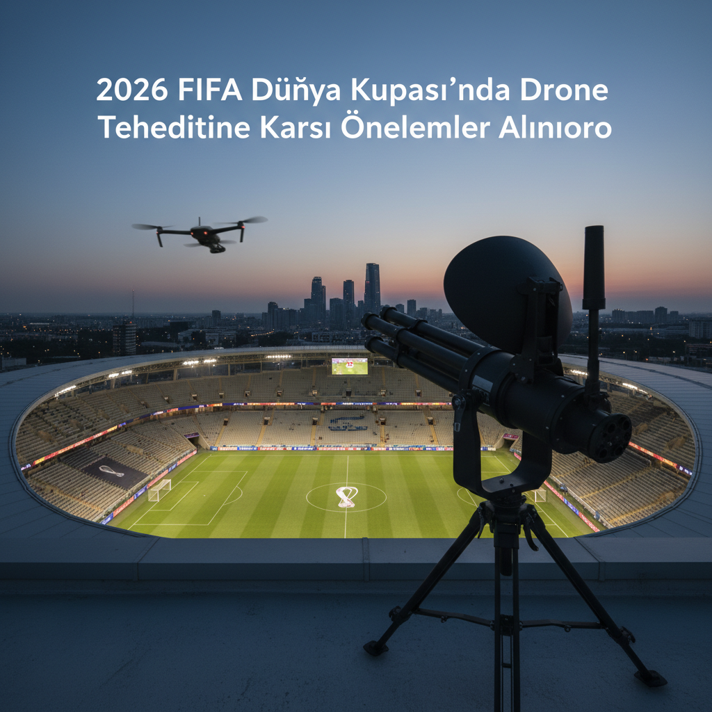 2026 FIFA Dünya Kupası'nda Drone Tehditine Karşı Önlemler Alınıyor