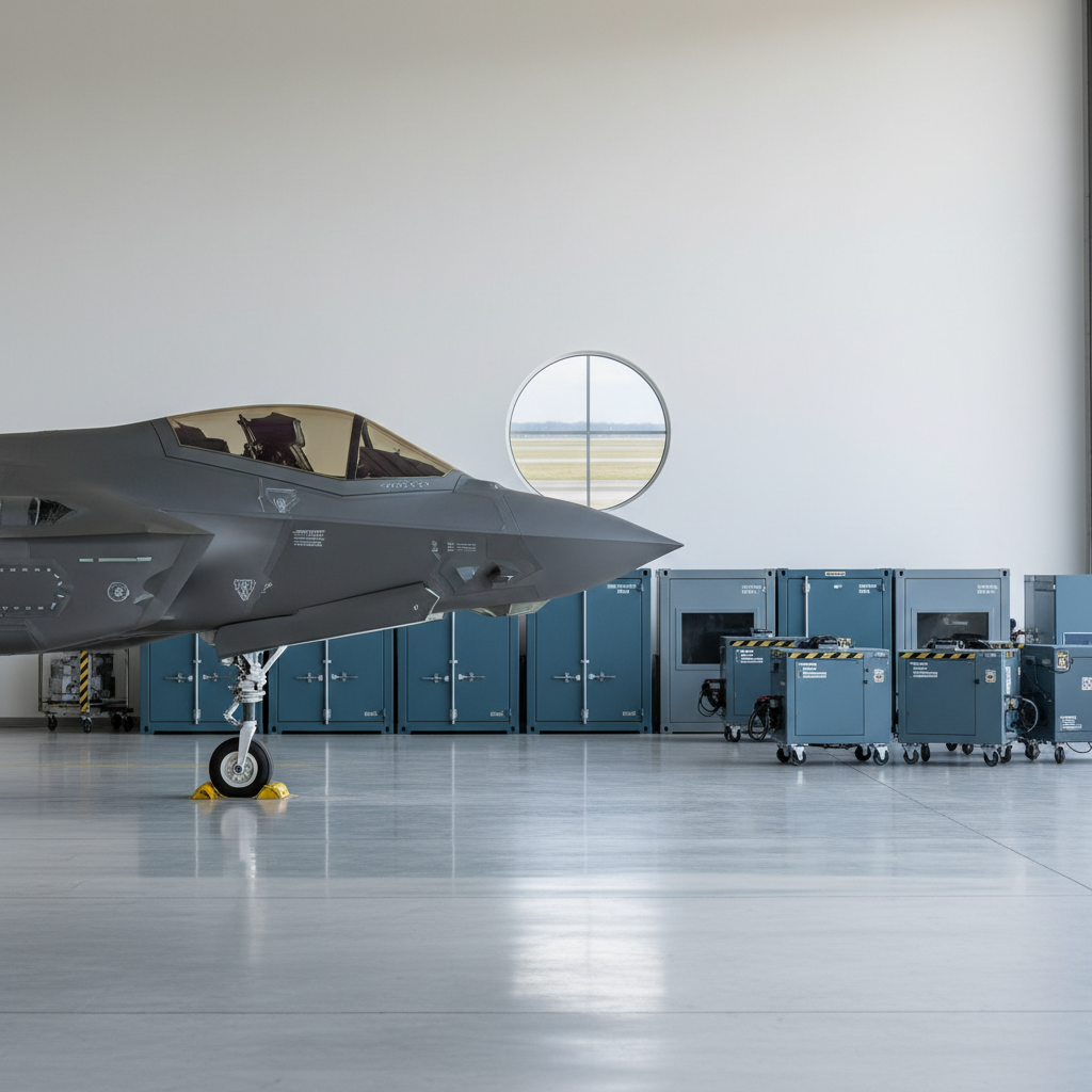 F-35 Programında Lojistik Sorunları ve Gelecek Hedefleri