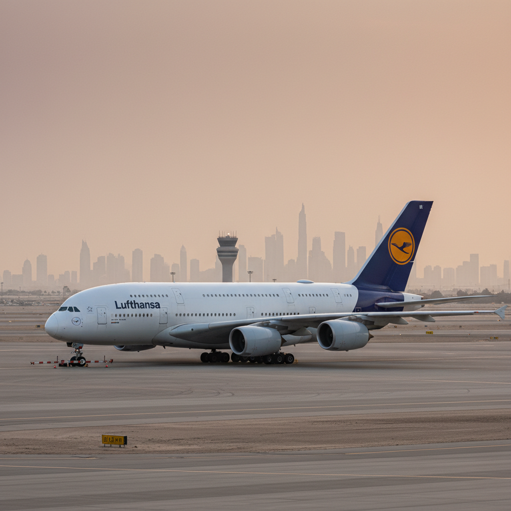 Lufthansa Grubu, Dubai Uçuşlarını Güvenlik Nedeniyle Durdurdu