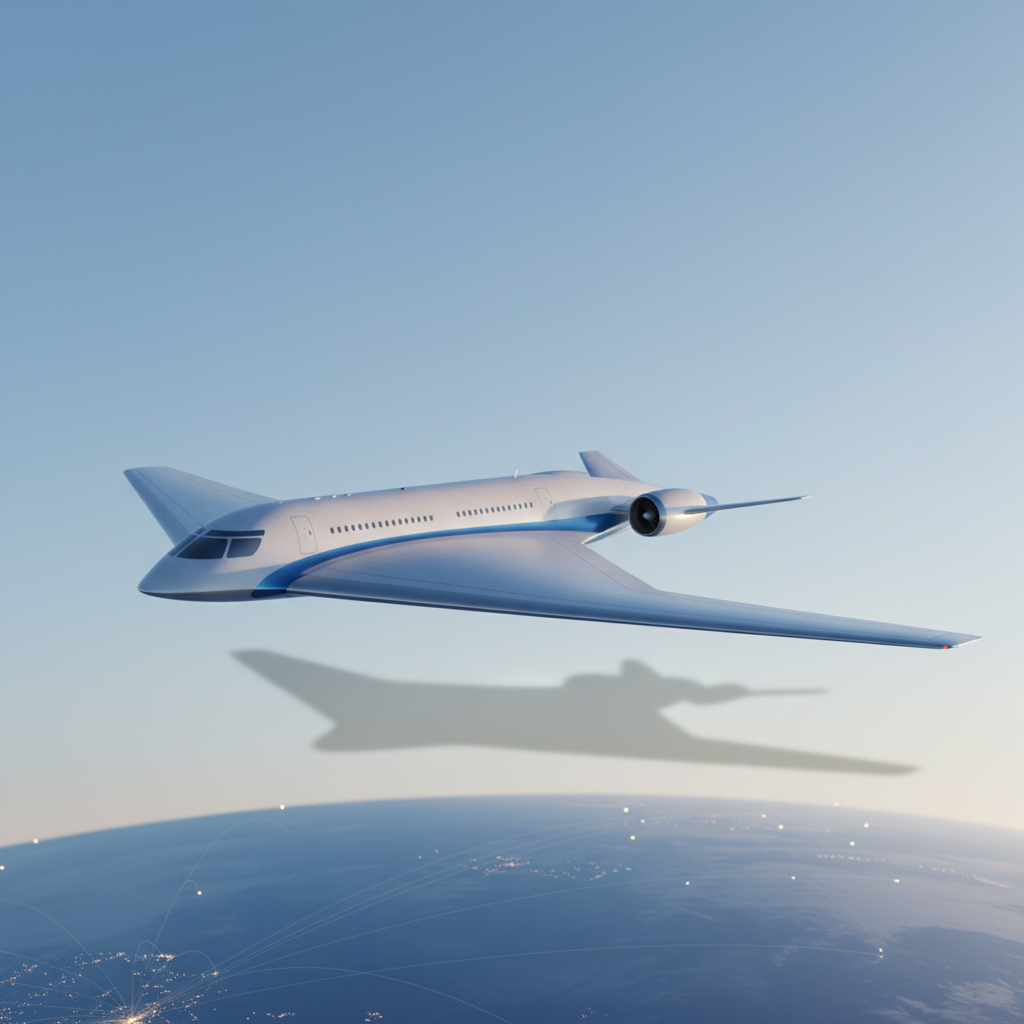 Yeni Nesil Yolcu Uçakları: Blended Wing Body Tasarımı Üzerine Analiz