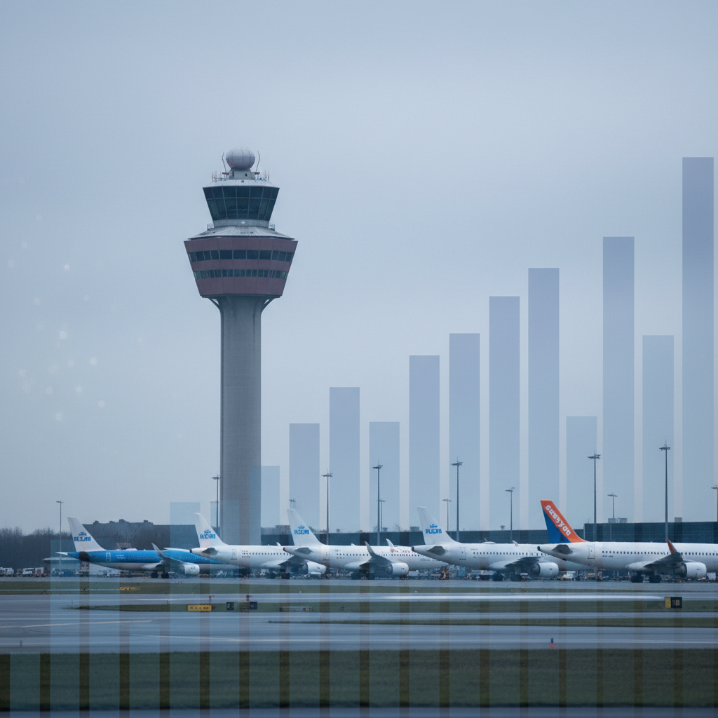 Schiphol Havalimanı, Havayollarına Savaş Nedeniyle İndirim Uygulayacak