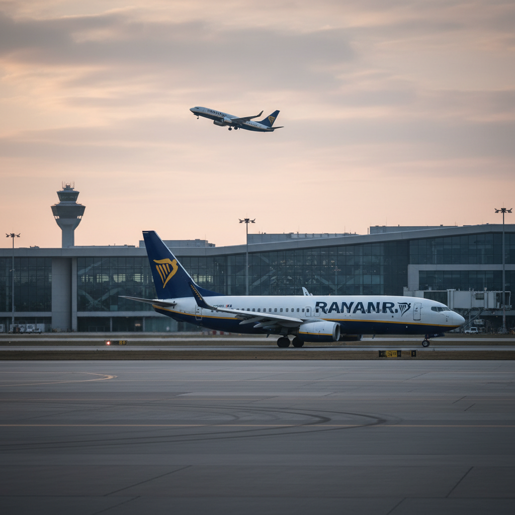 Ryanair, Berlin Havalimanı Üssünü Kapatıyor, Uçakları İskandinavya'ya Taşıyor