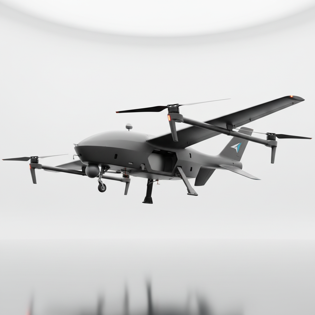 ST Engineering, Orta Yük Taşıyan Drone DrN-600'ü Tanıttı