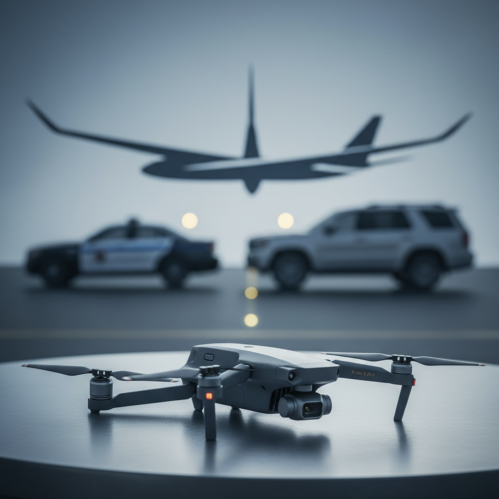 FAA, Göçmenlik Araçlarının Yakınında Drone Kısıtlamalarını Kaldırdı