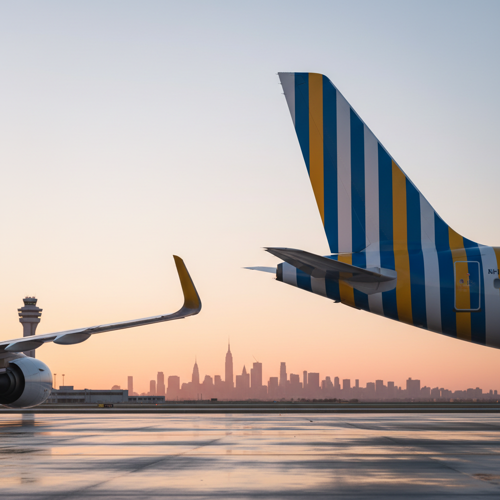 Condor Havayolları'nın Premium Ekonomi Deneyimi: JFK'den Frankfurt'a Uçuş