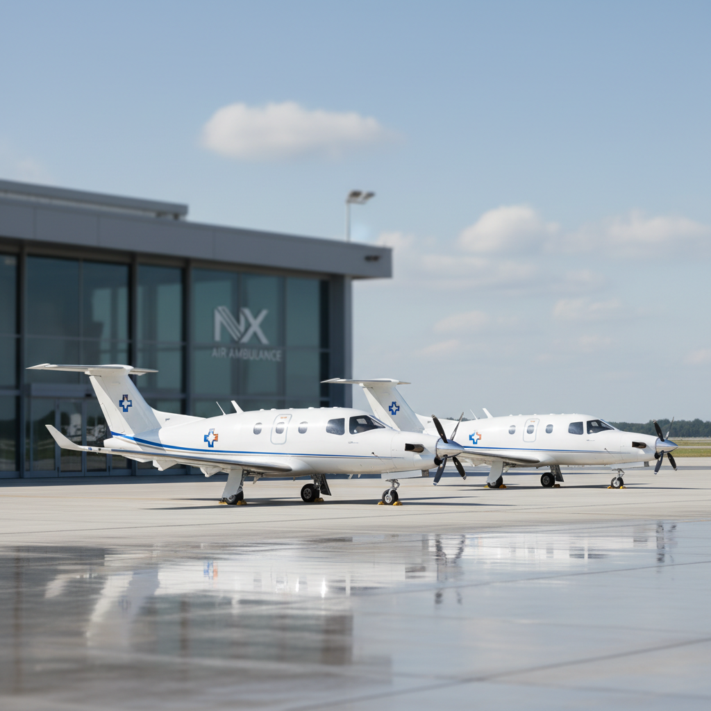 Piaggio Avanti NX İçin İlk Siparişi Aldı: Hava Ambulansı Dönüşümü Olan İki Uçak