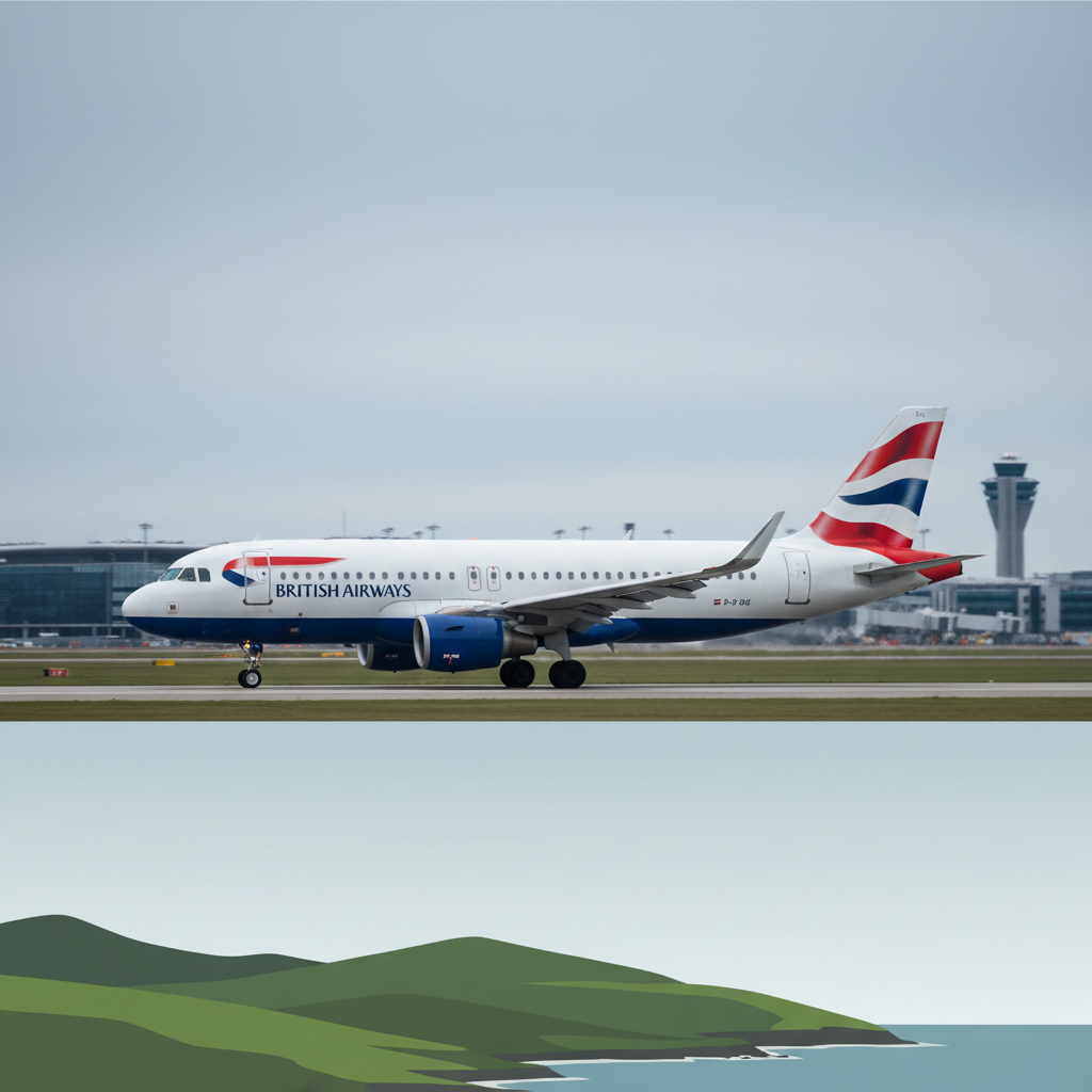 British Airways, Heathrow ile Guernsey Arasında Yeni Seferler Başlattı