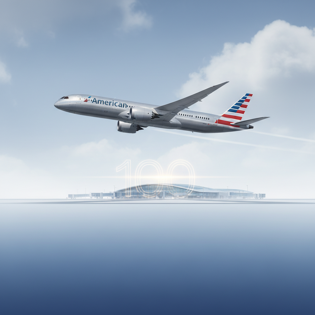 American Airlines 100. Yılını Kutluyor ve Geleceğe Hazırlanıyor