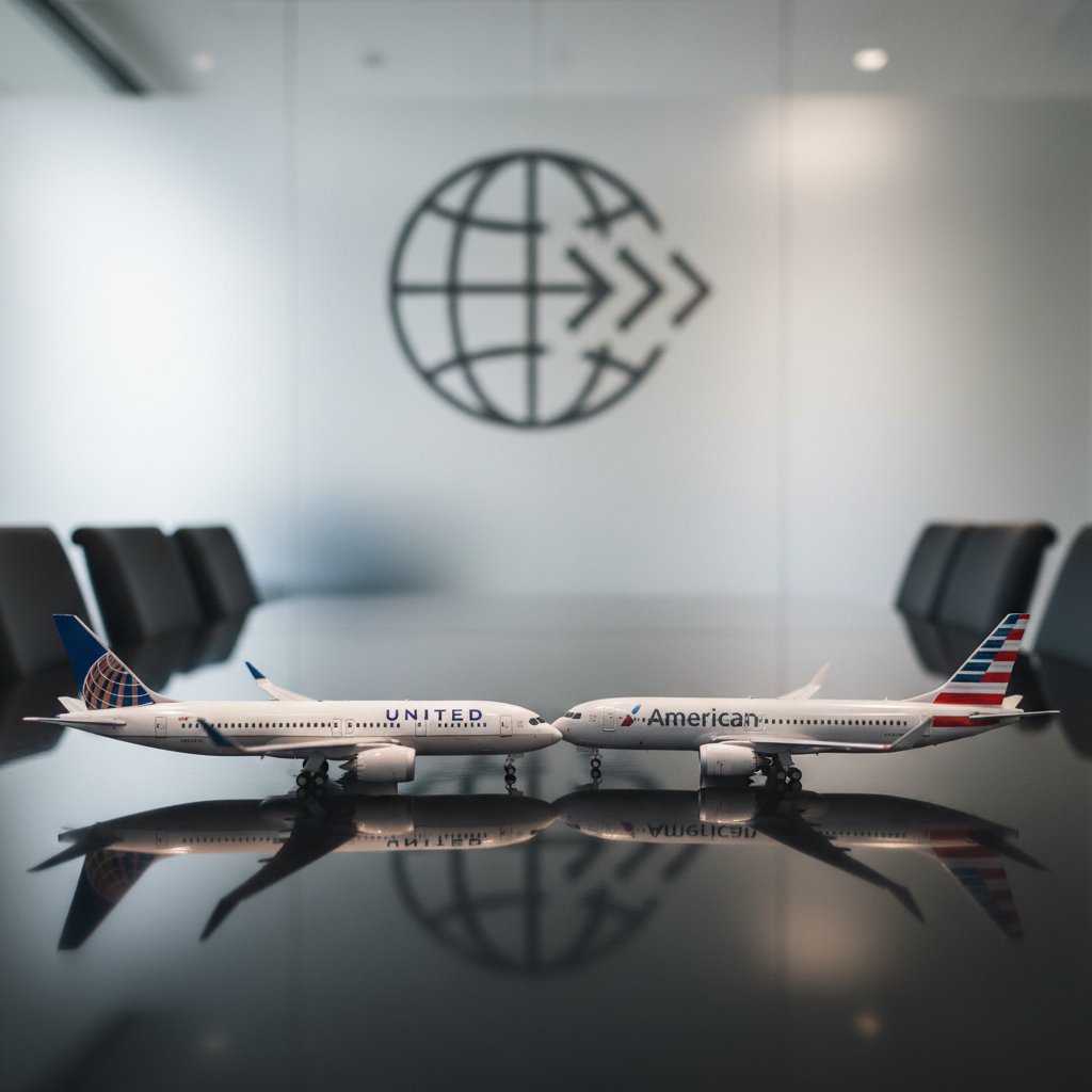 United Airlines CEO'dan American Airlines'e Birleşme Teklifi