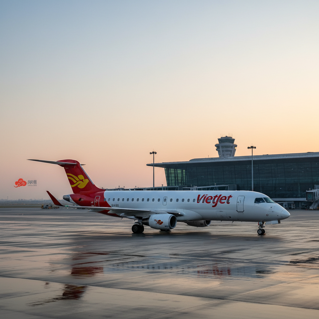 Vietjet, Çin Menşeli C909 Uçakları için Kiralama Anlaşması İmzaladı