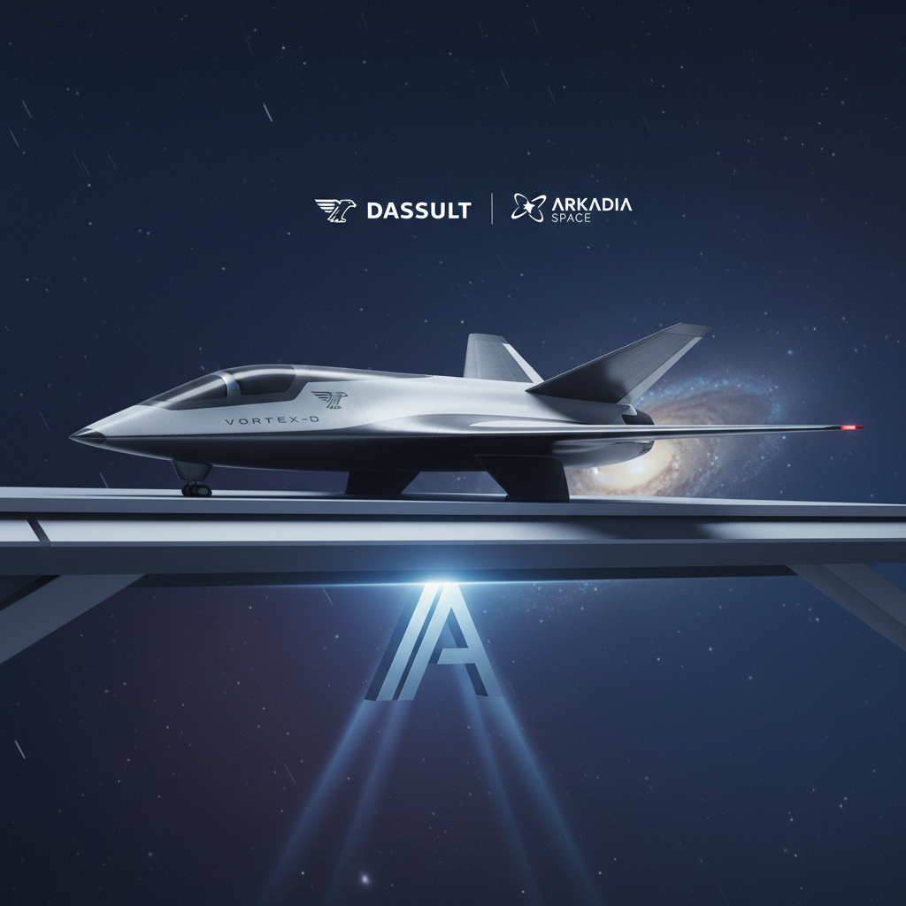 Dassault, VORTEX-D Uzay Uçağı için Arkadia Space'i Seçti
