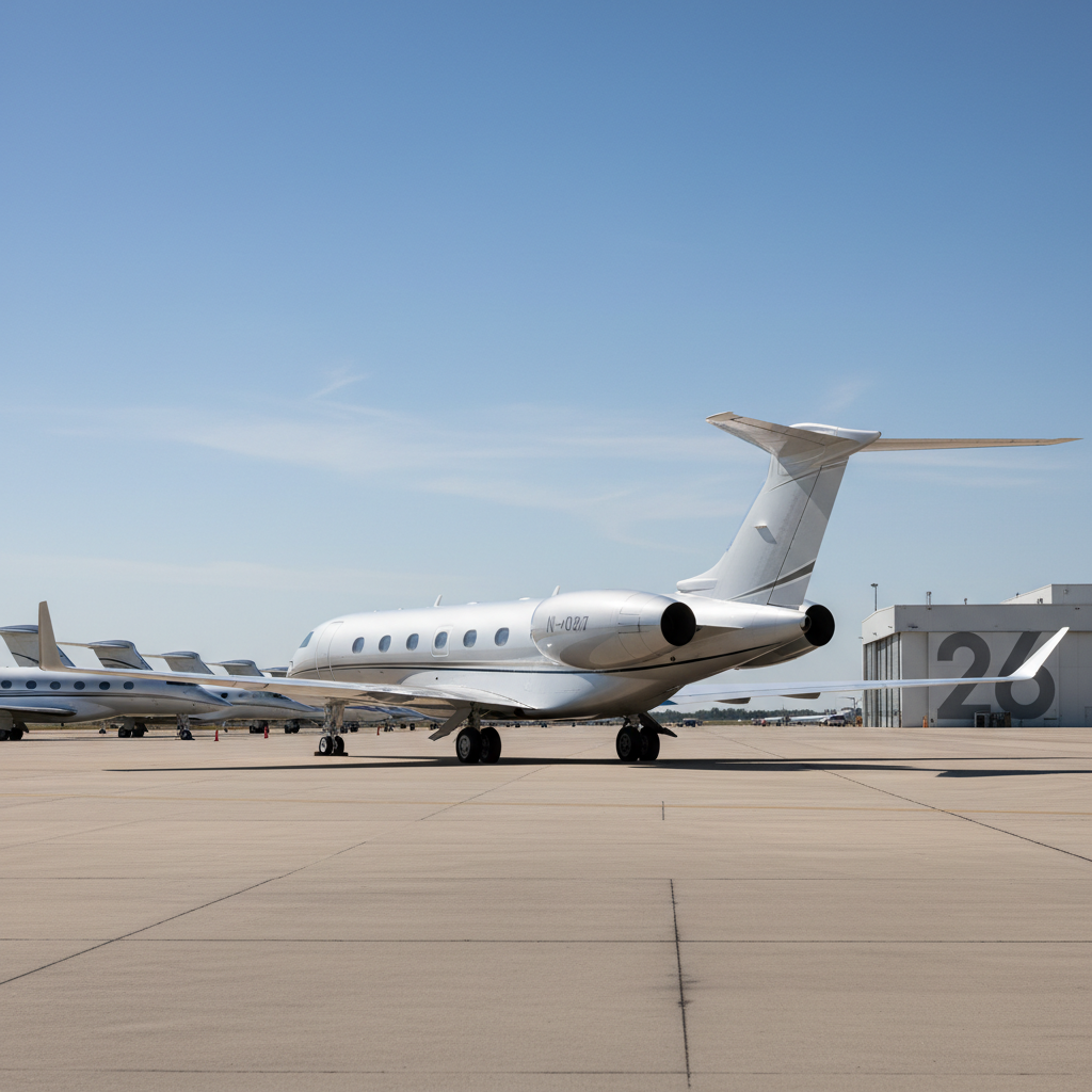 Gulfstream, 2026'nın İlk Çeyreğinde Rekor Uçak Teslimatı Gerçekleştirdi
