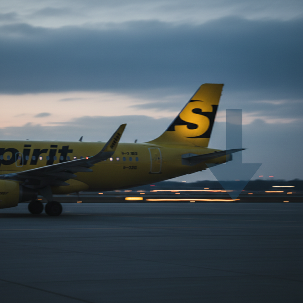 Spirit Airlines'ın Kurtarma Çabaları Sektörde Hayal Kırıklığı Yarattı