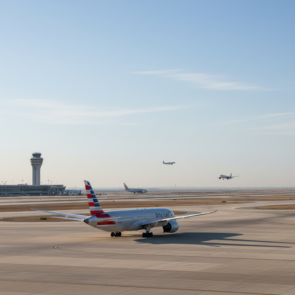 American Airlines, ABD ile Venezuela Arasındaki Uçuşları Yeniden Başlattı