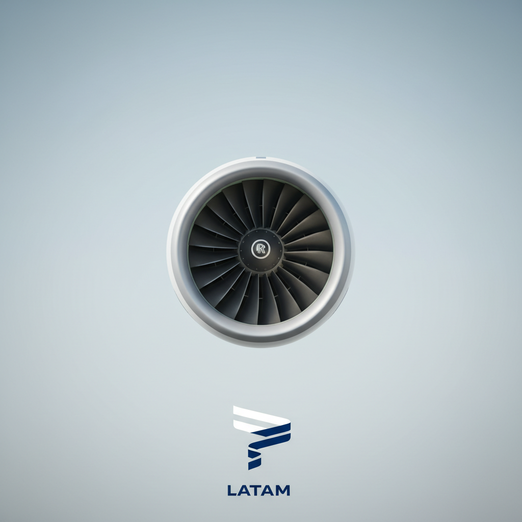 Rolls-Royce, LATAM'dan Trent 1000 XE Motoru İçin Sipariş Aldı