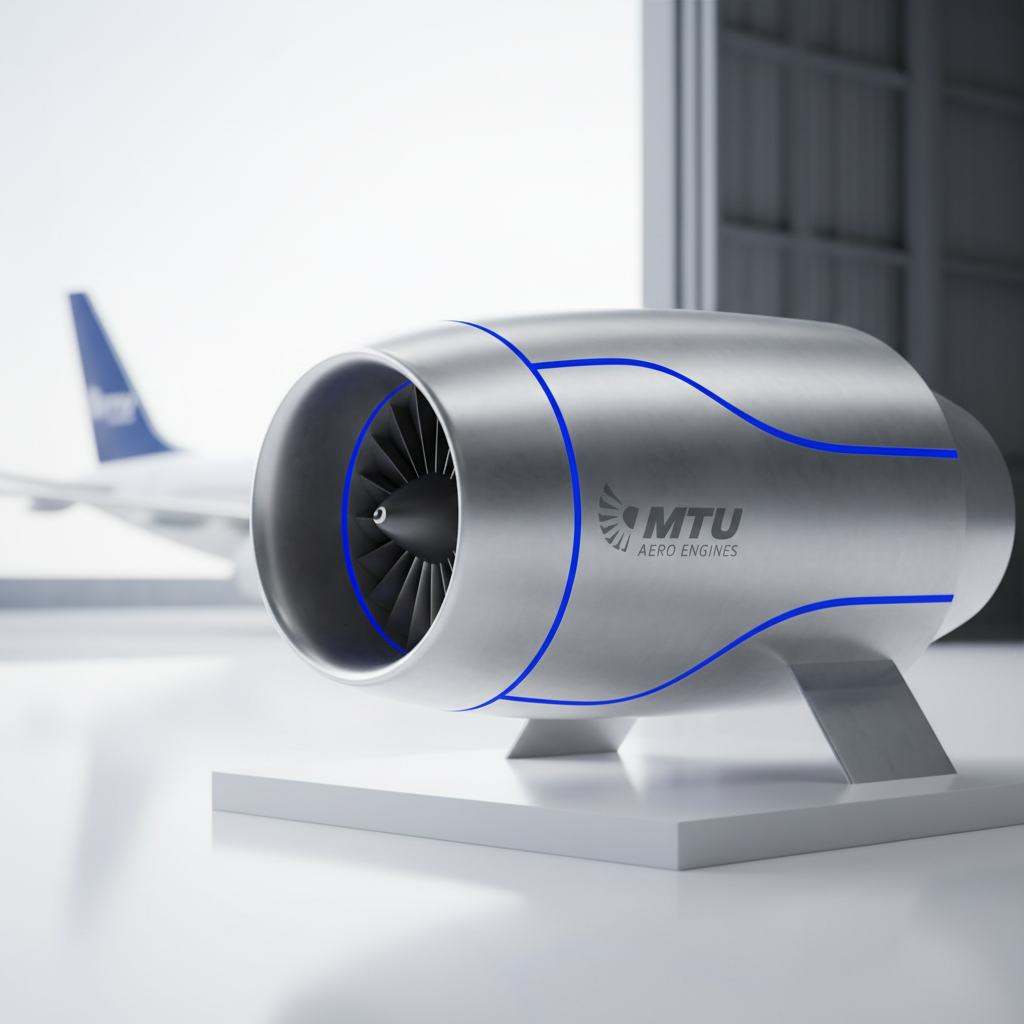 MTU Aero Engines, 2026'nın İlk Çeyreğinde Güçlü Performans Gösterdi