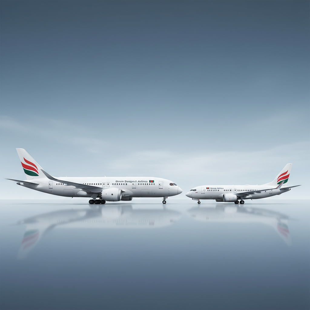 Biman Bangladesh, Boeing'den 787 Dreamliner ve 737 MAX Siparişi Verdi