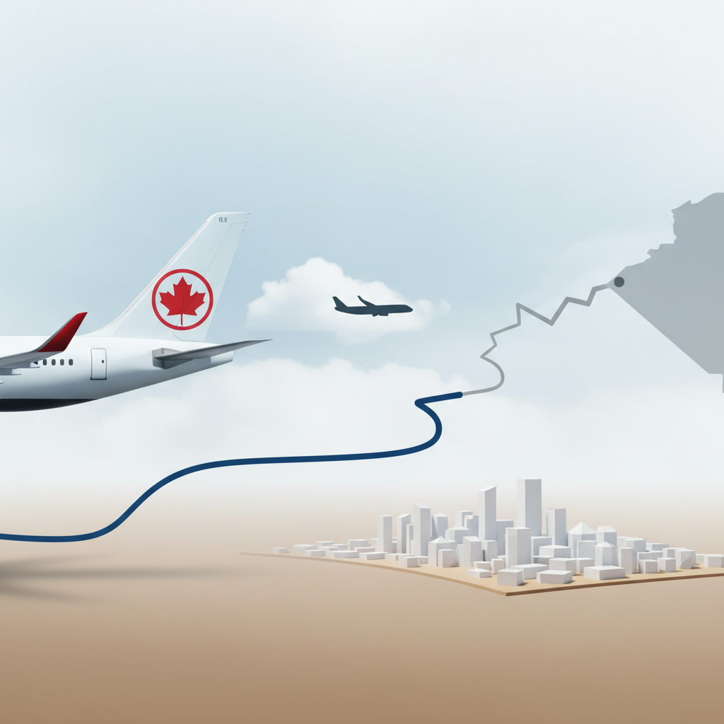 Air Canada'nın Cezayir Seferleri İptal Edildi, Casablanca Devam Ediyor