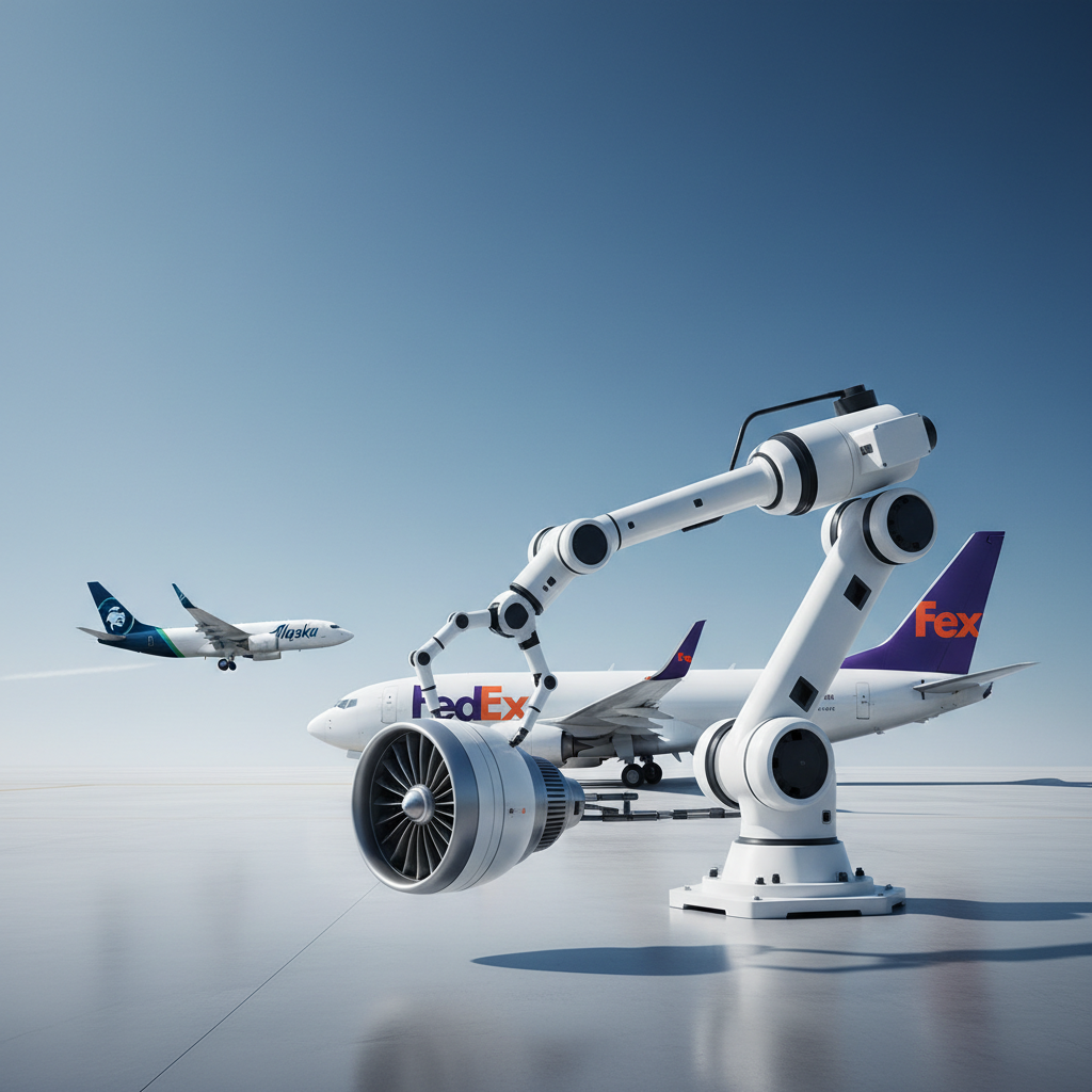 Havacılıkta Yenilikler ve Gelişmeler: FedEx, Alaska ve Robotlar