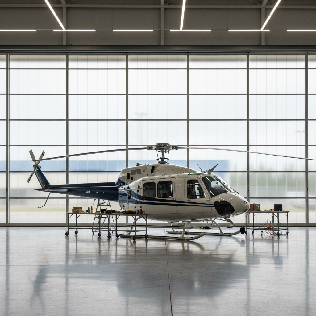 Bell, Ukrayna'da Helikopter Montajı İçin Yeni Şirket Kurdu