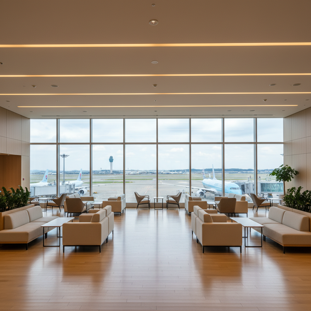 Korean Air, Incheon Havalimanı'nda Yenilenen Prestige Lounge'unu Açtı