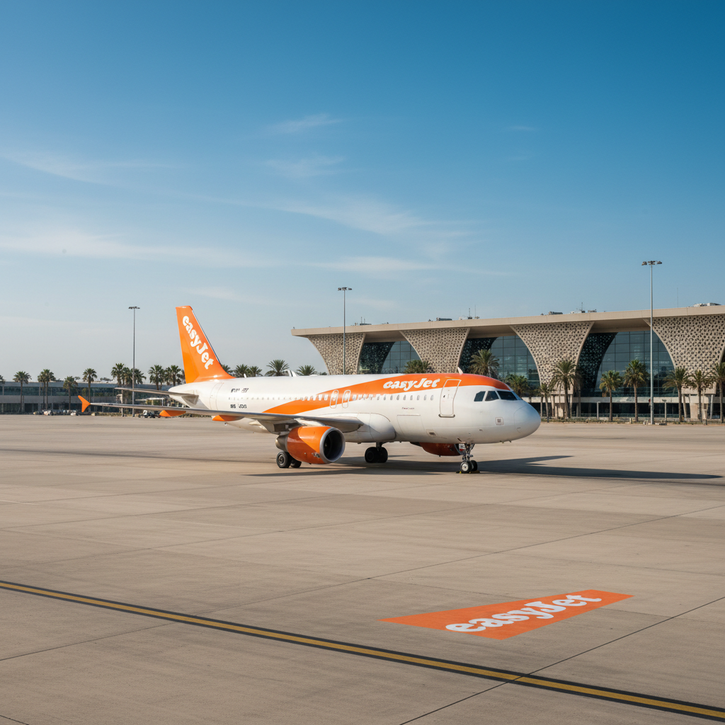 easyJet, Marakeş Havalimanı'nda Yeni Seferlerle Büyüme Planlıyor
