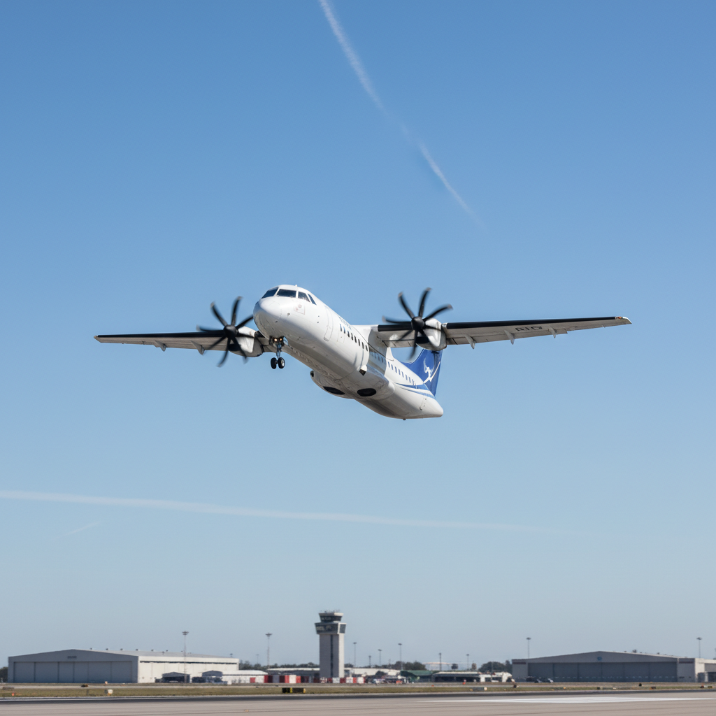 ATR, Bölgesel Ulaşımda Turbojet Uçakların Öncüsü Olmaya Devam Ediyor