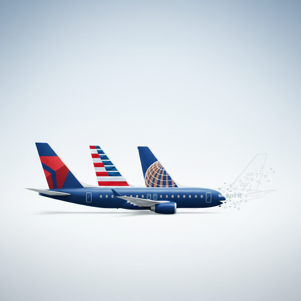 Delta, American ve United, Spirit'in Kapatılmasının Ardından Yardım Fırsatları Sunuyor