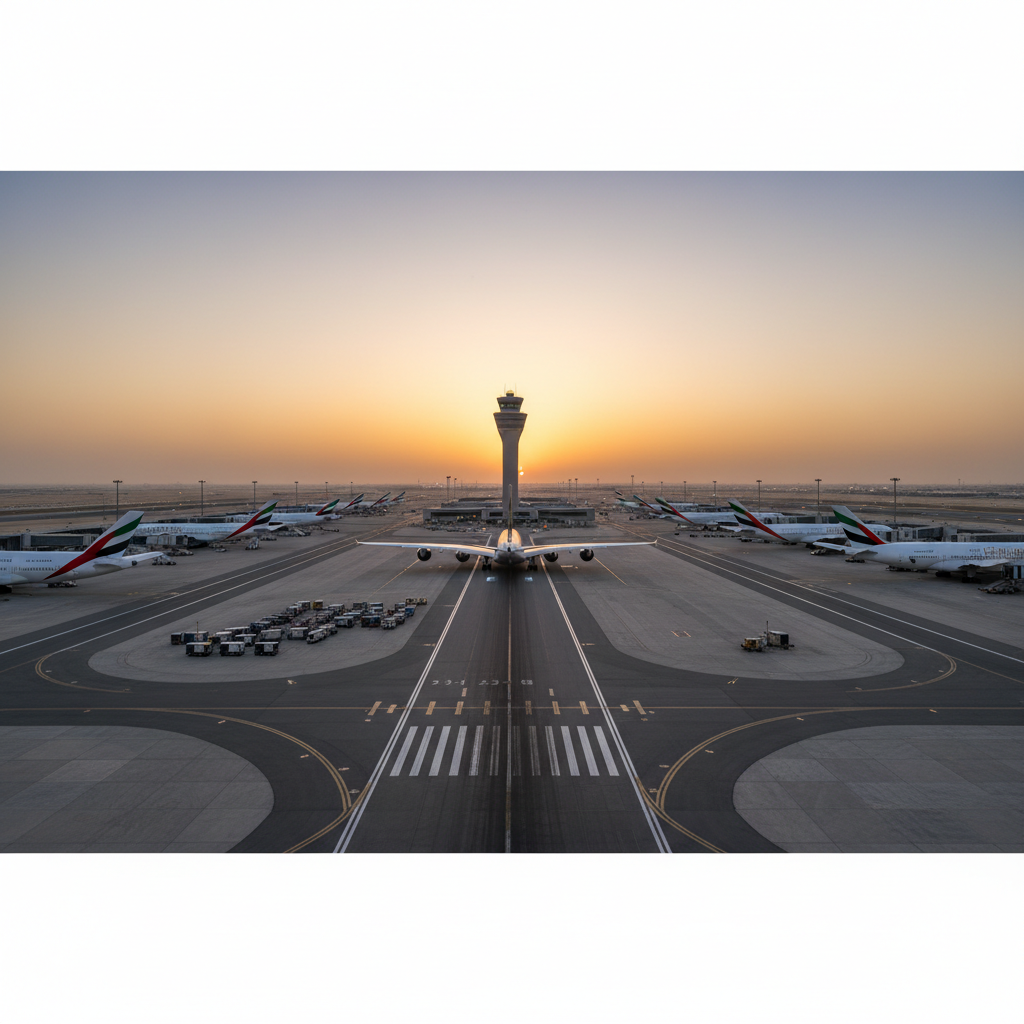 Dubai Havalimanı, UAE Hava Sahası Yeniden Açılınca Hareketliliğe Hazırlanıyor
