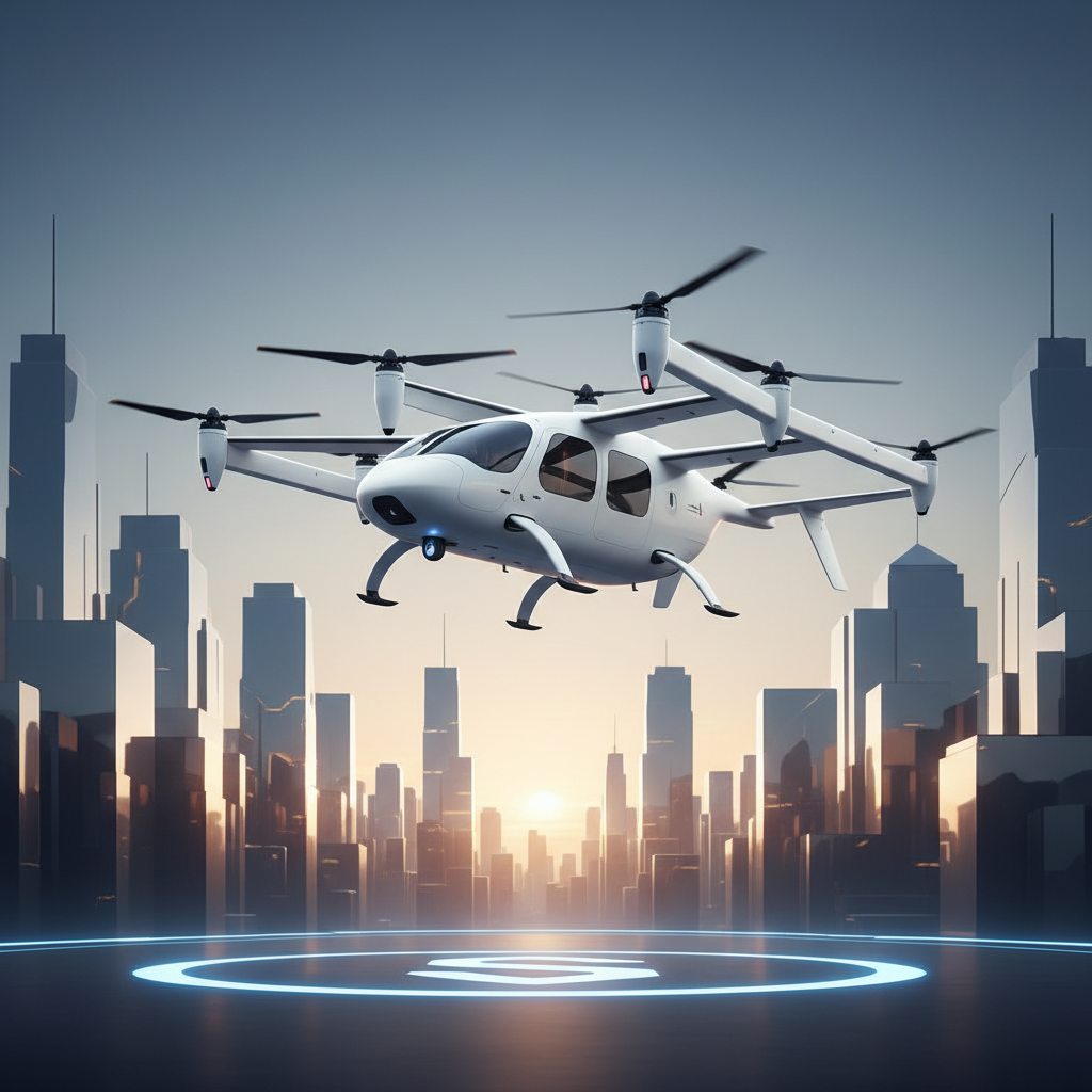 Uber'in Uçan Arabalar Vizyonu: eVTOL'lerin Geleceği ve Sikorsky'nin Rolü
