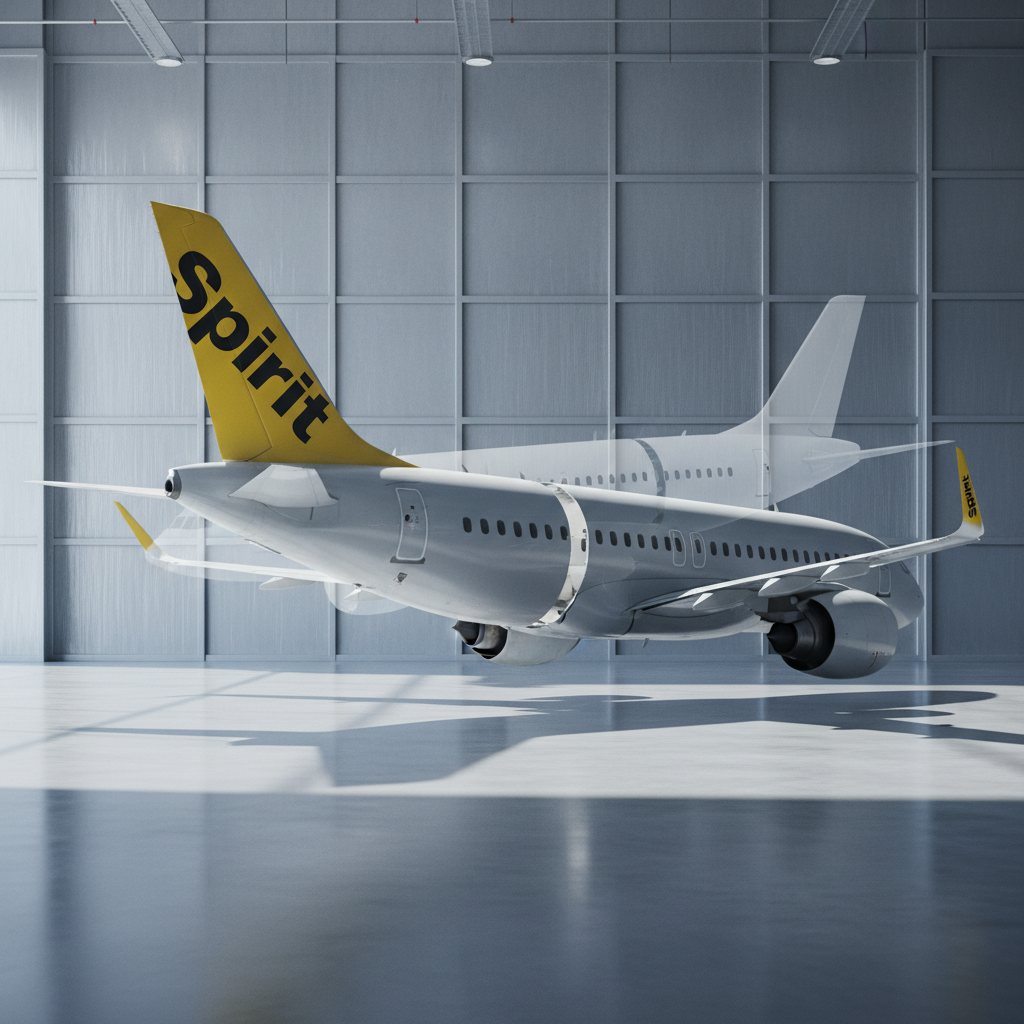 Spirit Airlines'ın Kapanışı, Birleşme Engeliyle İlişkilendiriliyor