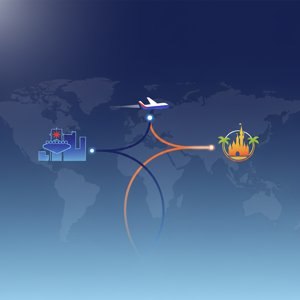 Southwest Havayolları Yeni Rotalar Ekliyor: Las Vegas ve Orlando'dan Genişleme