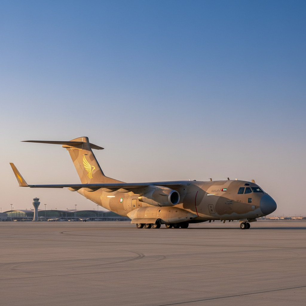 Birleşik Arap Emirlikleri, Embraer C-390 Uçakları için Tarihi Sipariş Verdi