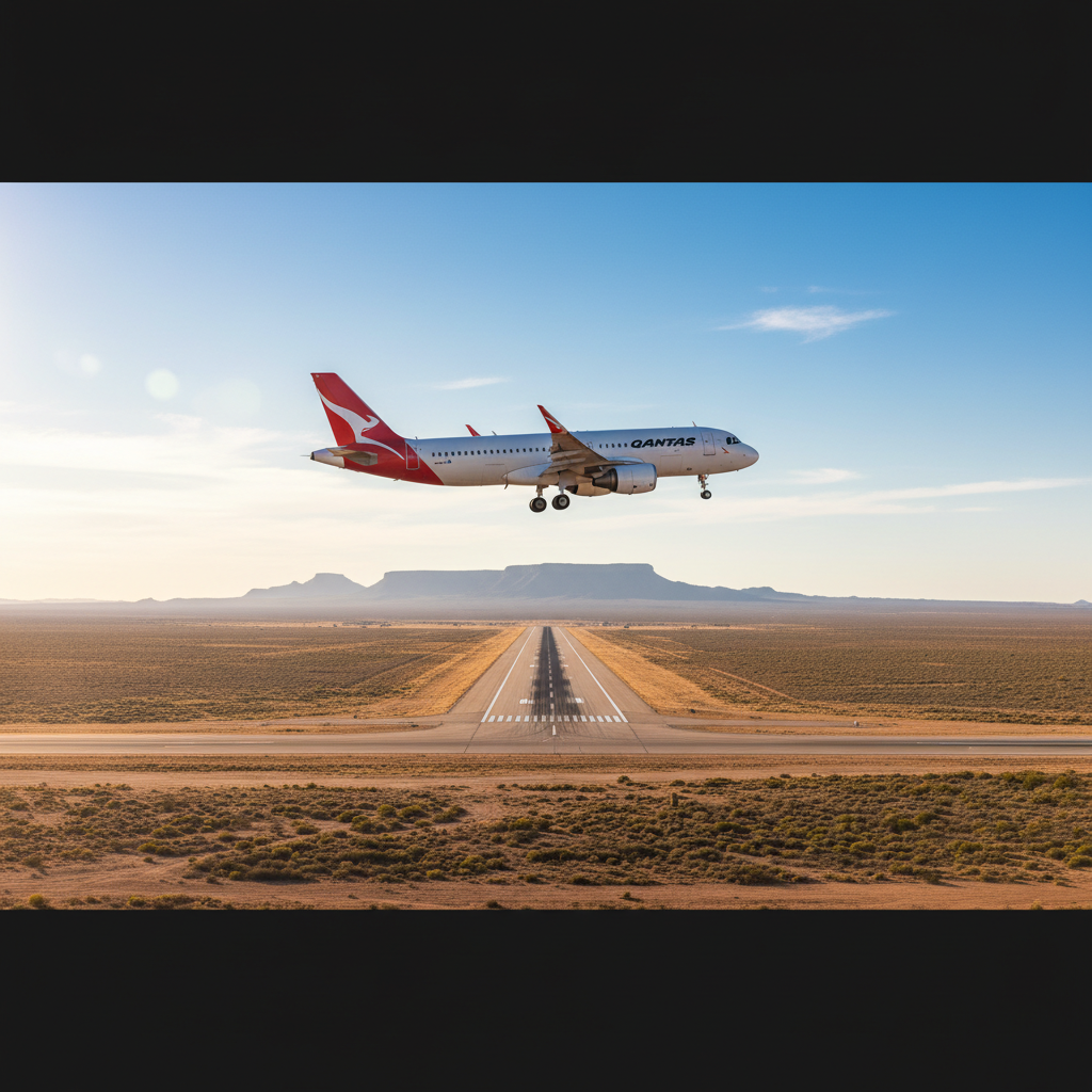 Qantas, A321XLR'ı Avustralya'nın En Uzun İç Hat Uçuşuna Atadı