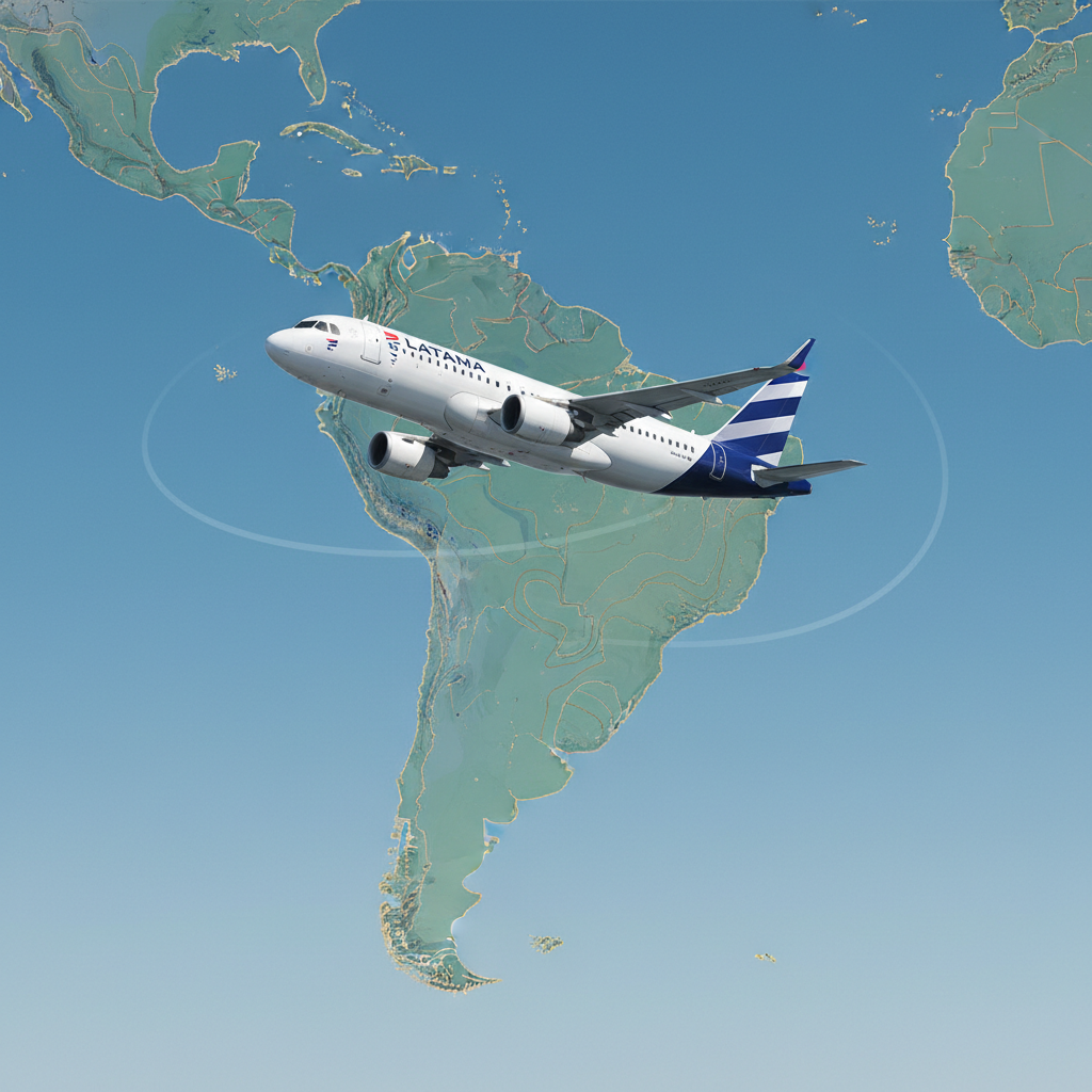 LATAM Havayolları, Airbus A321XLR Filosu ile Güney Amerika'nın Hava Sahasını Şekillendiriyor
