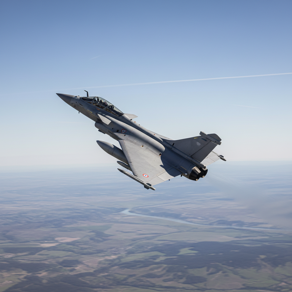 Fransa'nın Rafale Filosunun Yetenekleri ve Askeri Bağımsızlık Üzerine Rapor