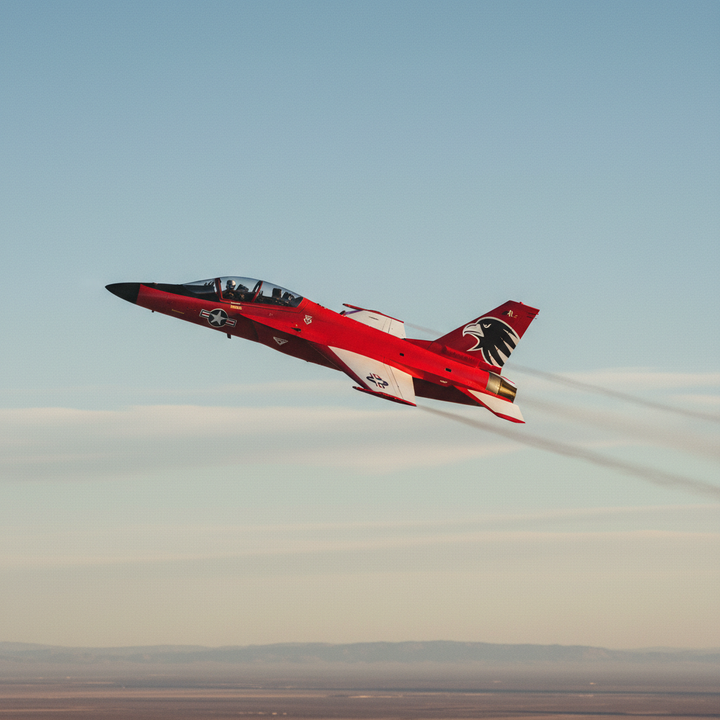 Boeing T-7A Red Hawk, ABD Hava Kuvvetleri'nde İlk Uçuşunu Gerçekleştirdi