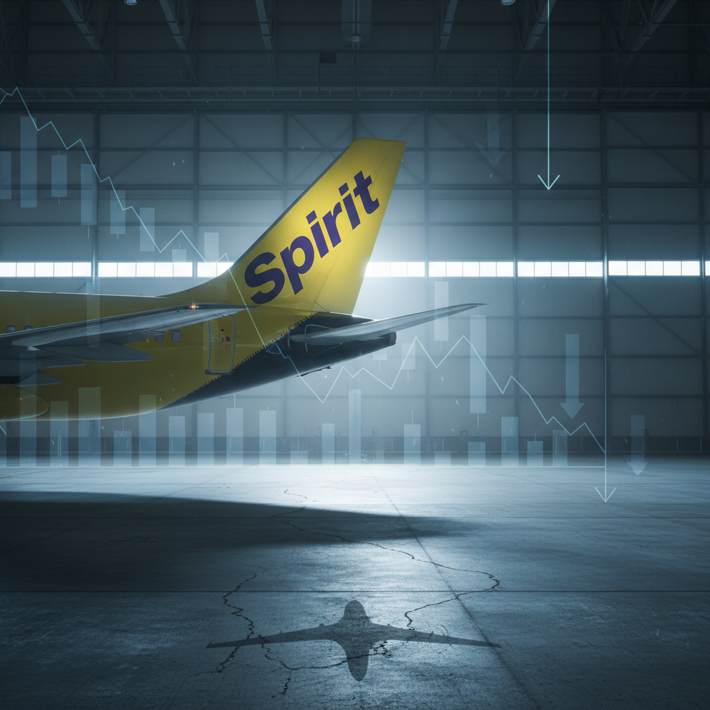 Spirit Havayolları'nın Kapanma Süreci ve Finansman İhtiyacı