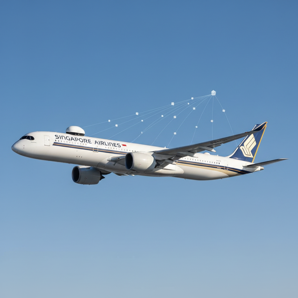 Singapore Airlines, Starlink ile Uçuş İçi Wi-Fi Deneyimini Geliştiriyor