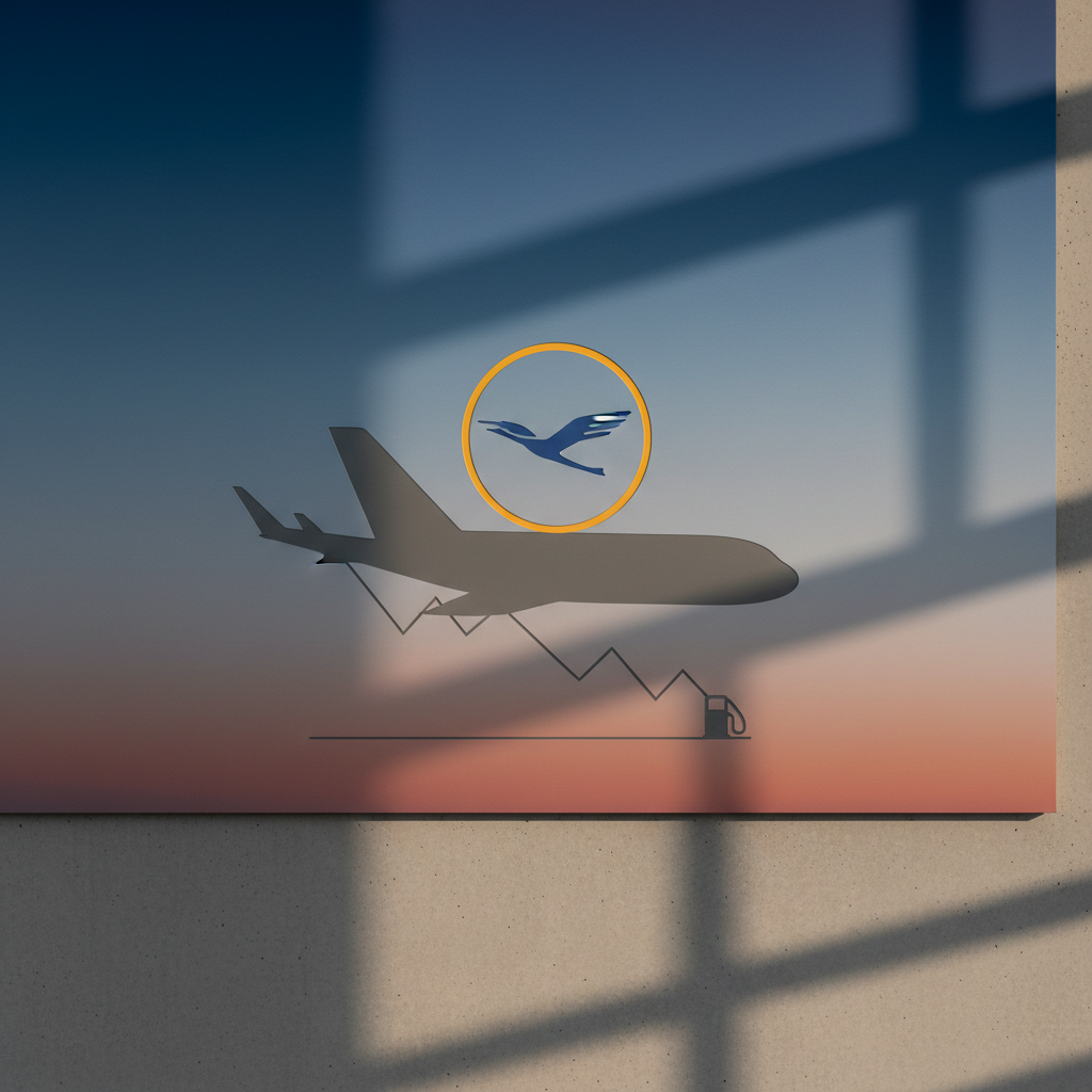 Lufthansa, CityLine'ı Kapatıyor: Yakıt Krizine Karşı Önlemler Alıyor