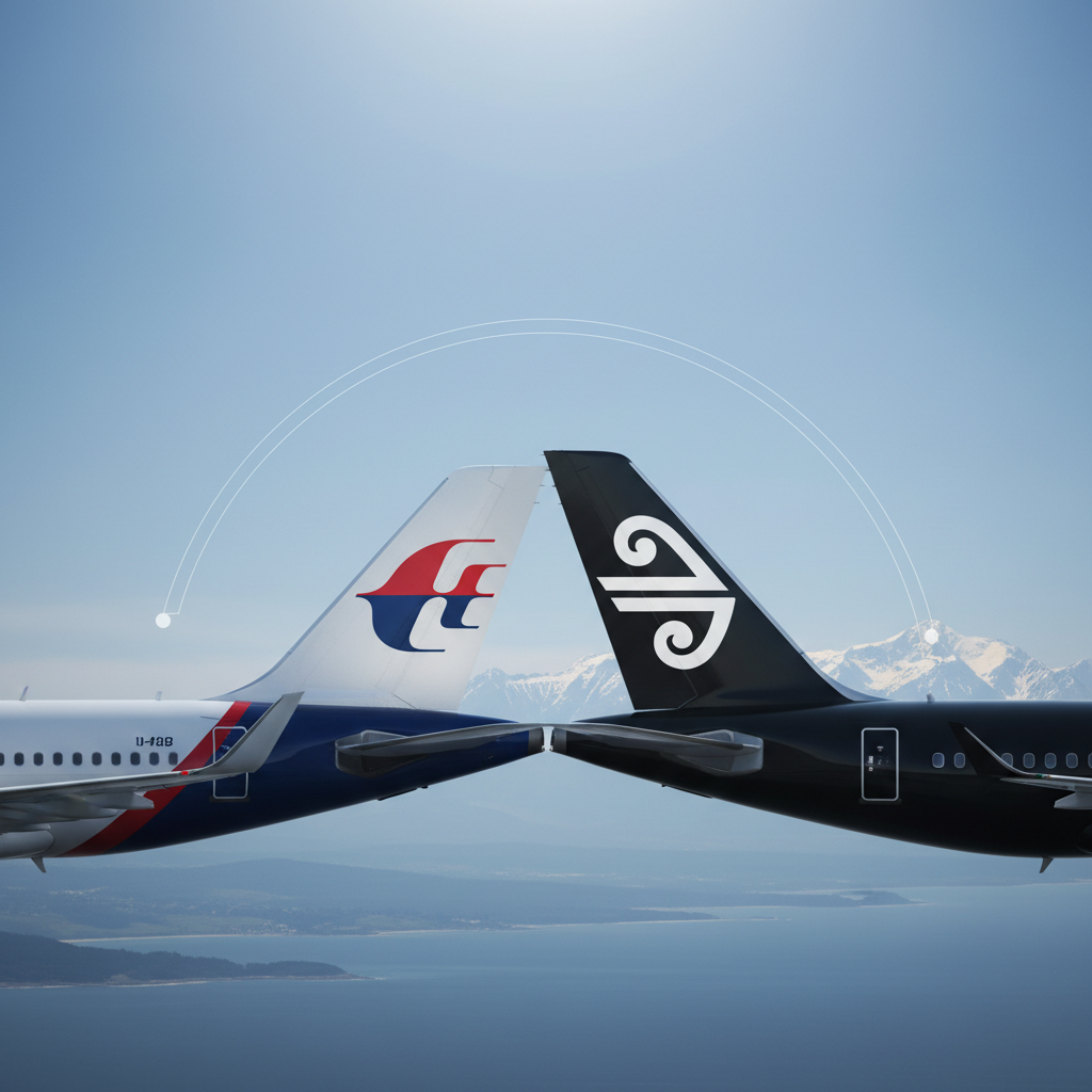 Malaysia Airlines, Yeni Zelanda ile Stratejik Ortaklık Kurdu