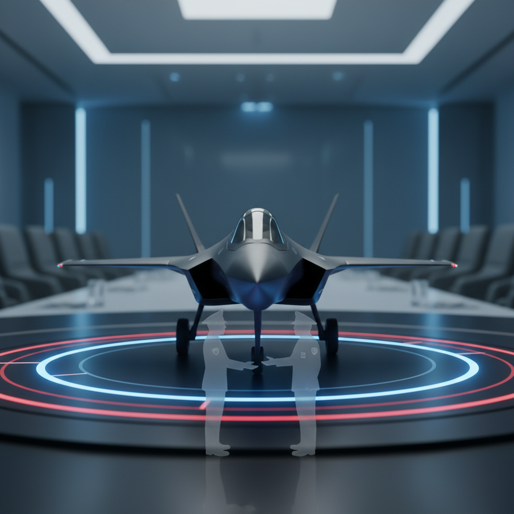 Emekli Amerikan Pilota Çin Askeri ile F-35 Sunumu Suçlaması