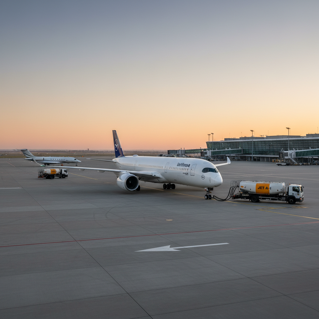 Lufthansa, Yakıt Kıtlığı Nedeniyle Uçuşlarda Doldurma Durakları Eklemeyi Planlıyor