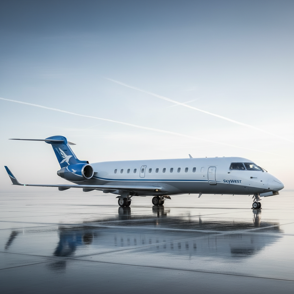 SkyWest, CRJ200'leri CRJ450'ye Dönüştürerek Bölgesel Havacılığı Yeniliyor