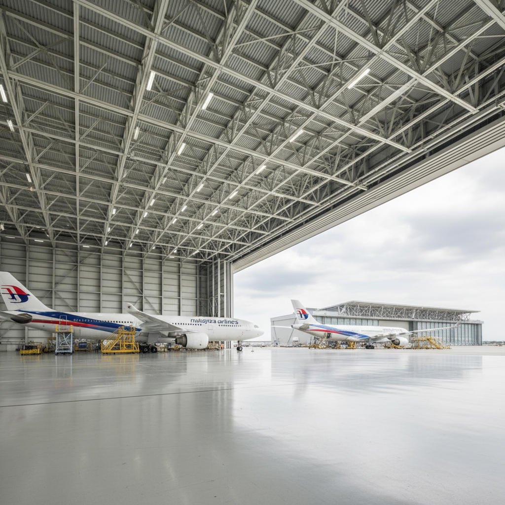 Malaysia Havayolları, Yeni Hangar ile Bakım Kapasitesini İki Katına Çıkardı
