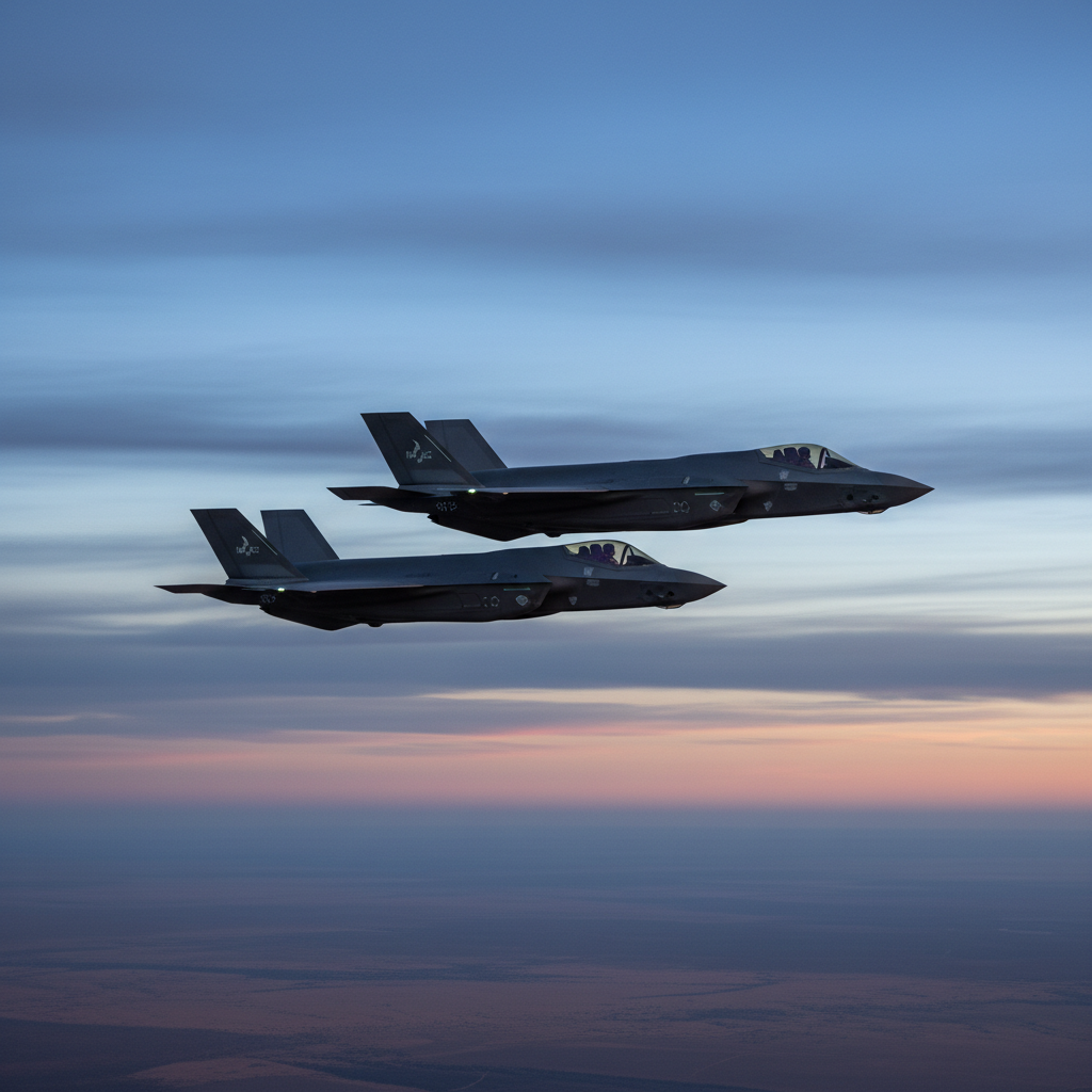 Royal Australian Air Force, 2026'da Pitch Black Tatbikatını Gerçekleştiriyor
