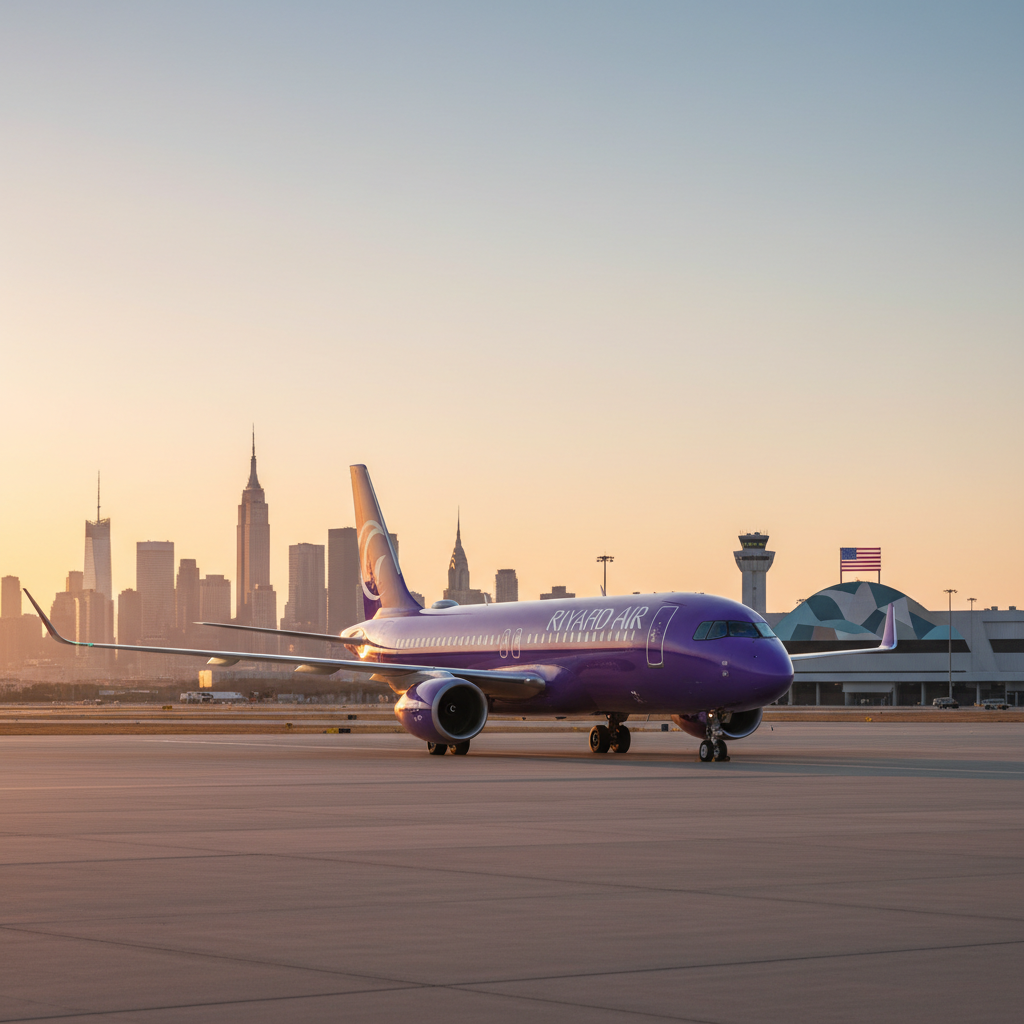 Riyadh Air, ABD Uçuşları İçin İzin Başvurusu Yaptı