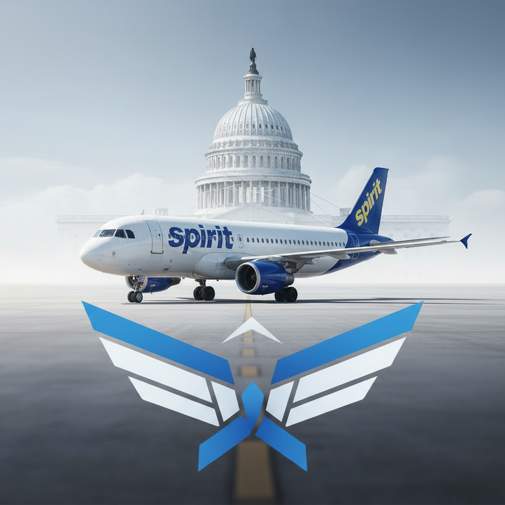 Spirit Airlines, Kurtuluş İçin Federal Yardım Talep Ediyor