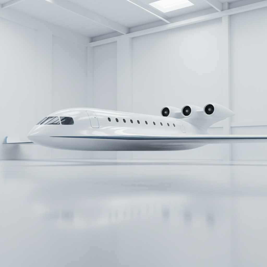 Blended Wing Body Tasarımları: Geleceğin Yolcu Uçakları Üzerine Çalışmalar